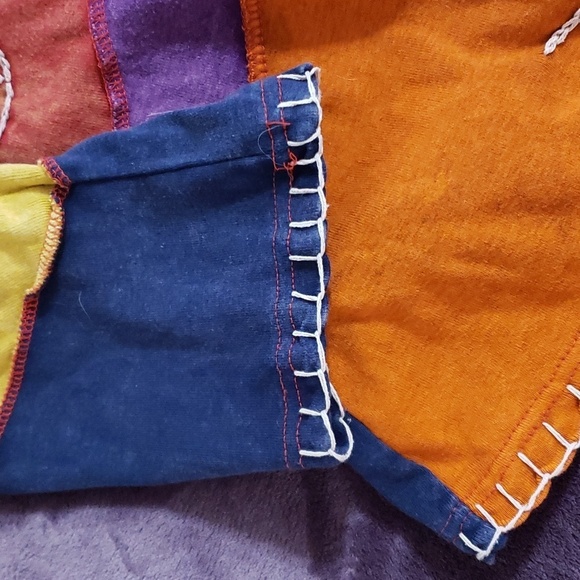 Greater Good Netwok. Colorful Oversize Sweatshirt. Decorative Embroidery Size 3X - Picture 5 of 14